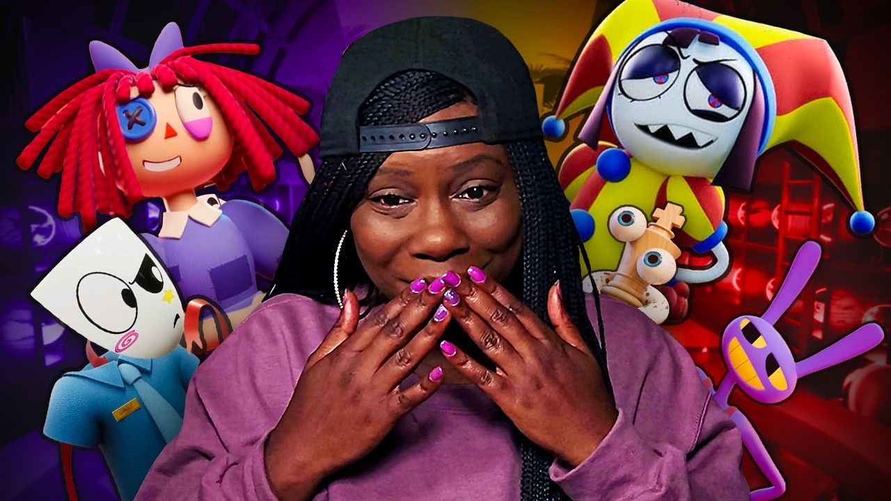 I NEED MORE… | The Amazing Digital Circus Binge Reaction