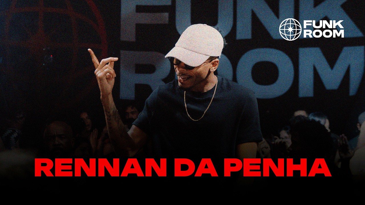 DJ RENNAN DA PENHA | FUNK ROOM | SET COMPLETO | Bosque Bar