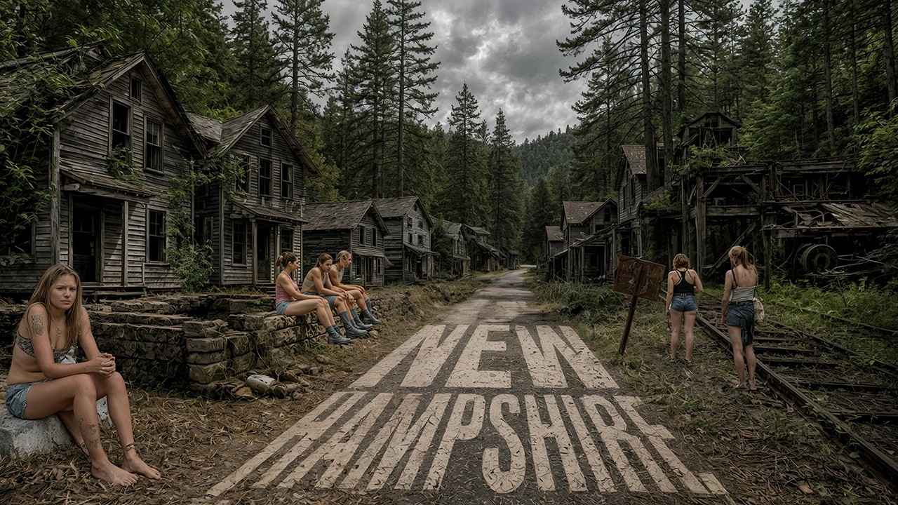 ABANDONED AMERICA!! You Won&rsquo;t Believe These 15 Disturbing New Hampshire Ghost Towns Still Exist