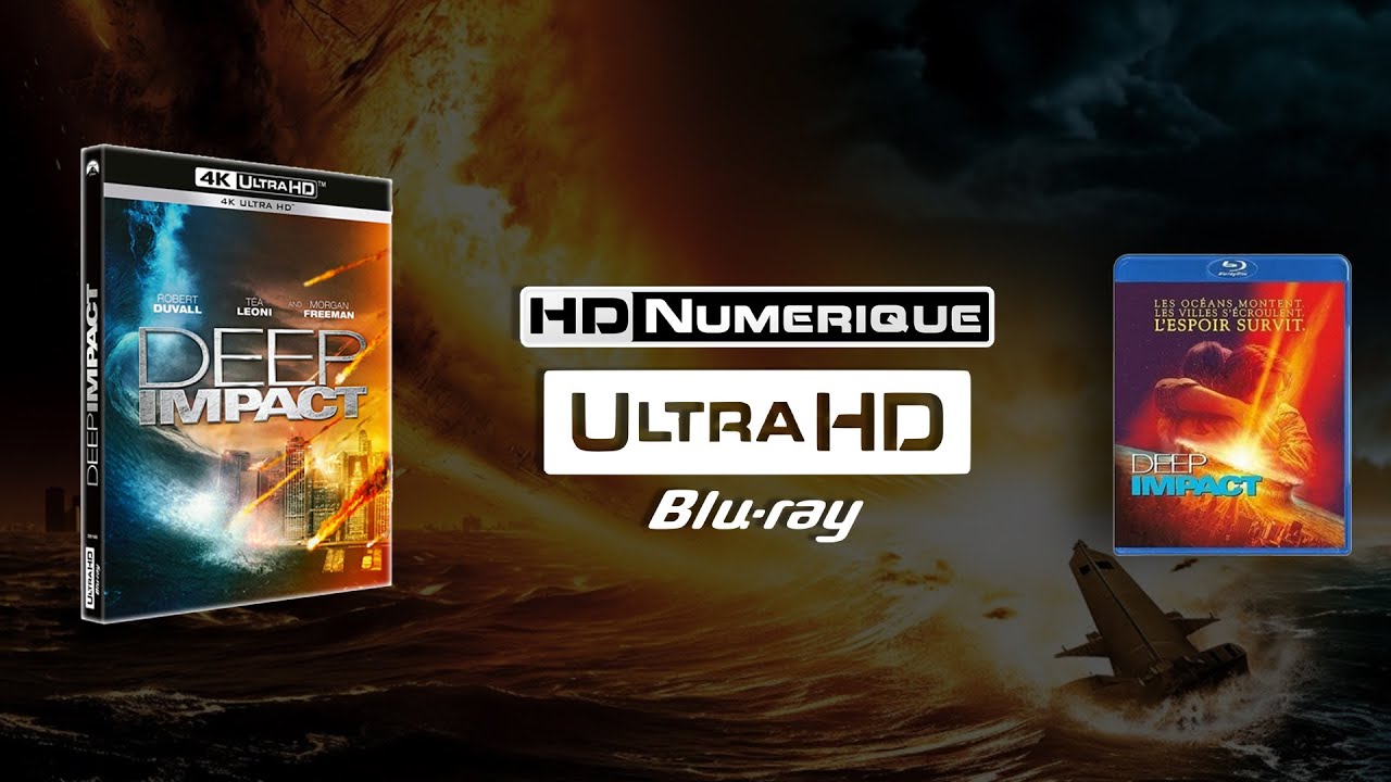 Deep Impact (1998) : Comparatif 4K Ultra HD vs Blu-ray