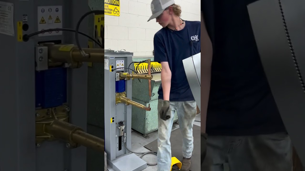 Making a Flexible Duct Connector for Ductmate ductwork