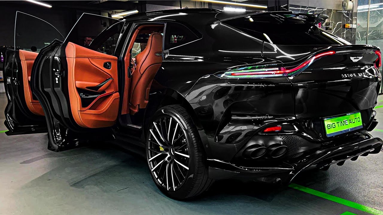 2024 Aston Martin DBX 707 - Лучший супер люксовый внедорожник!