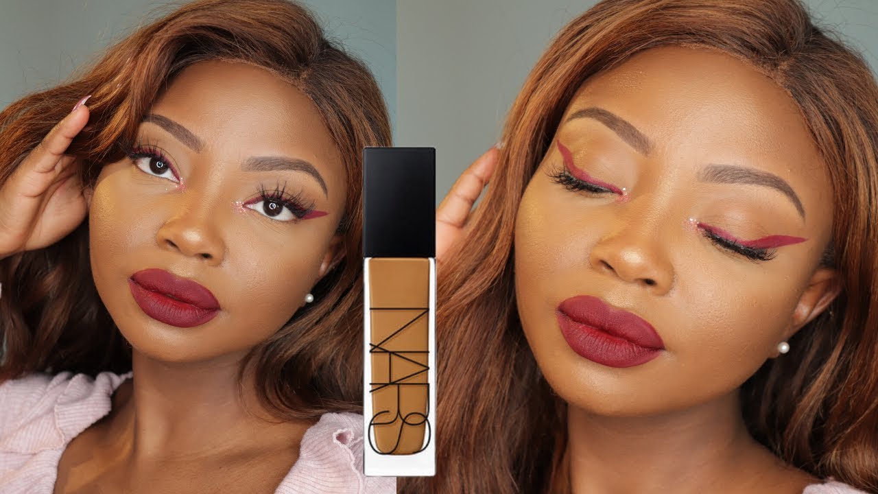 NARS Natural Radiant Longwear Foundation Review & Wear Test: Shade 