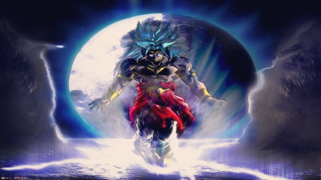 Broly Tribute- Bring It