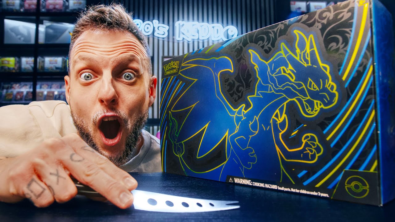 🔥 OTVÍRÁM CHARIZARD ULTRA PREMIUM COLLECTION! 🔥nejnovější Pokémon box!