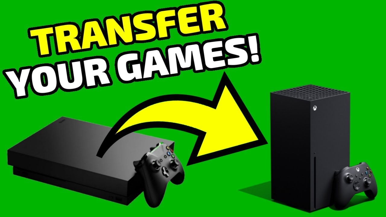 ПЕРЕНОСИТЕ ИГРЫ С Xbox One НА Series X!