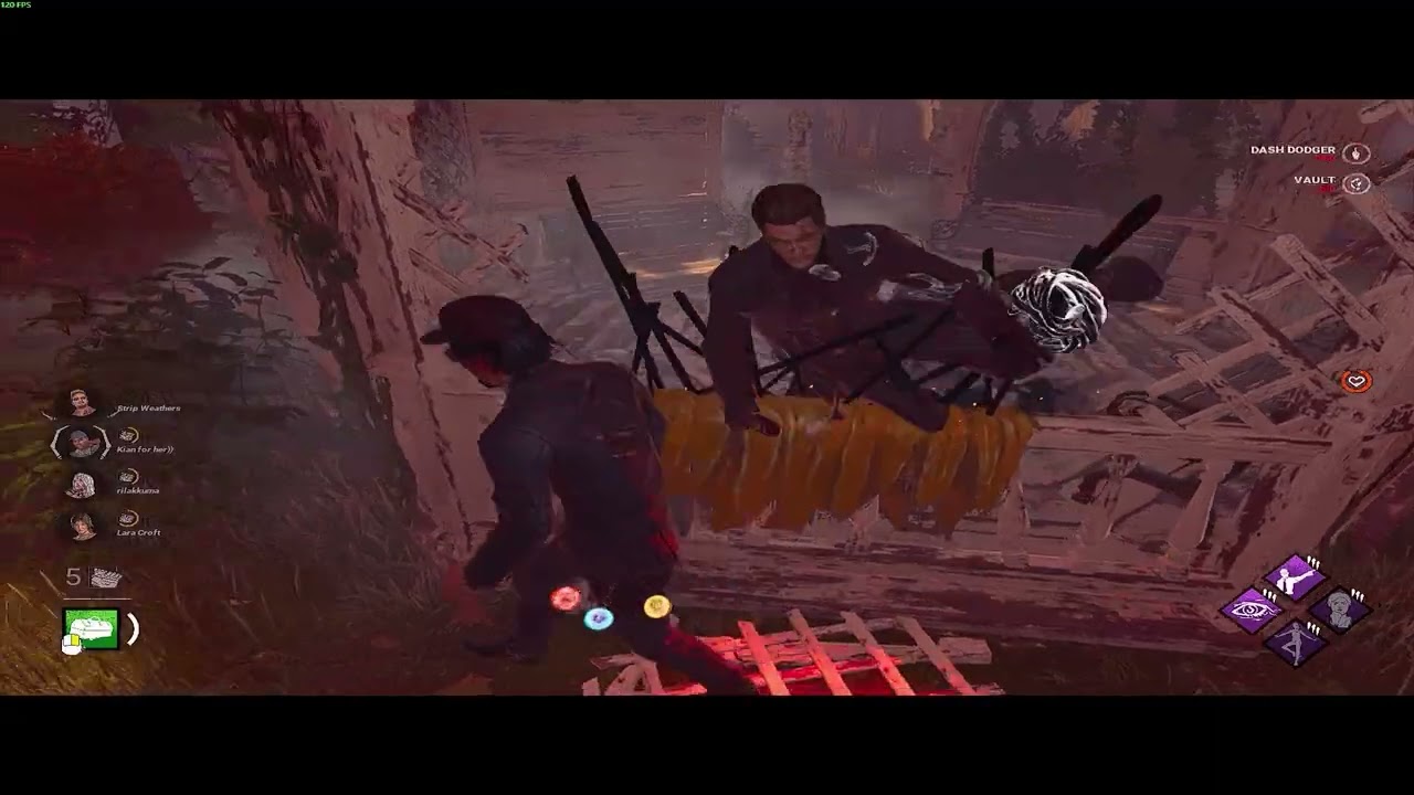 5 gen chase against wesker