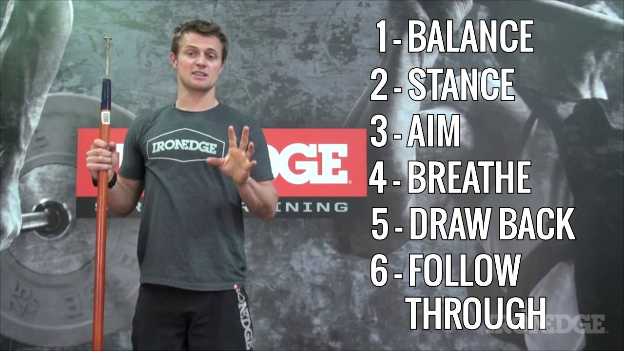 Spartan Race Training #9 - The Spear Throw part 2