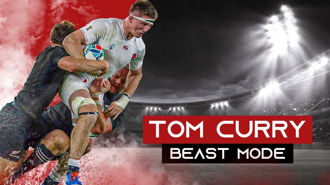Beast Mode | Tom Curry Rugby Tribute