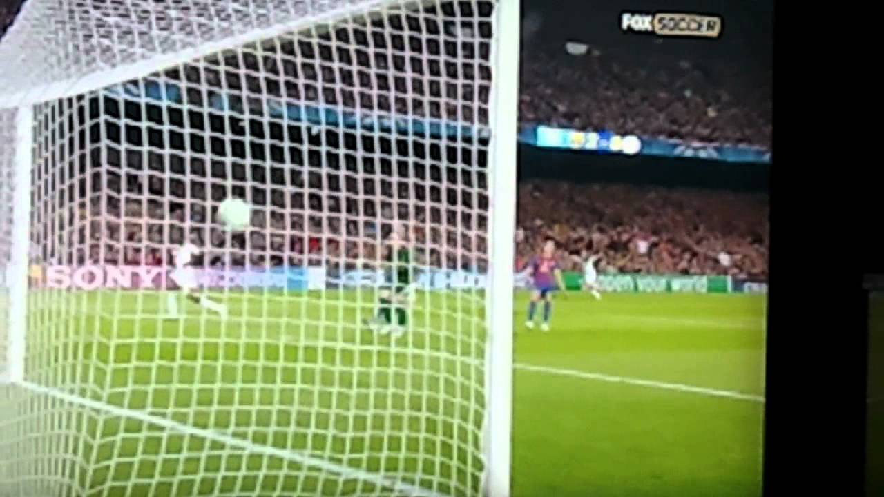 Ramirez goal VS Barca  (4/24/12)