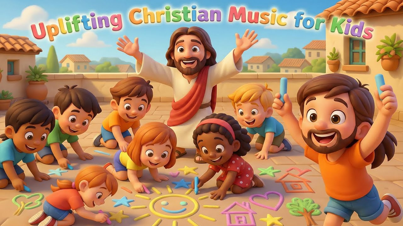 Uplifting Christian Music for Kids - Bible Songs and Worship for Children