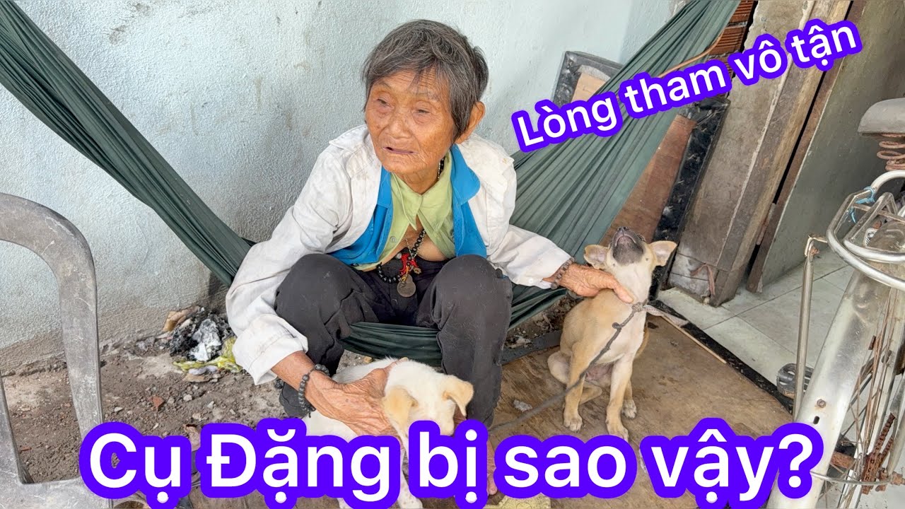 Bà Đặng lòng tham vô tận mới ra nông nỗi như thế này?