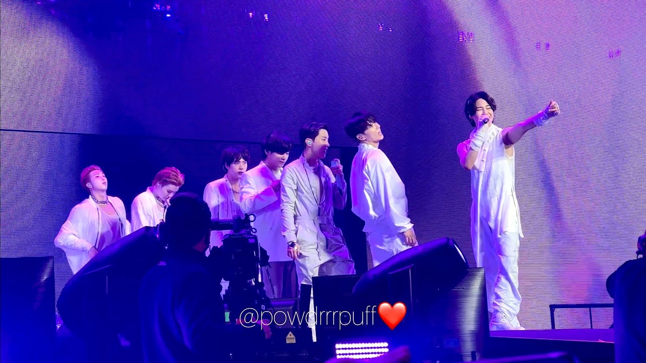 211202 - FANCAM - DNA - BTS PTD Day 4 @ SOFI - 4K 직캠