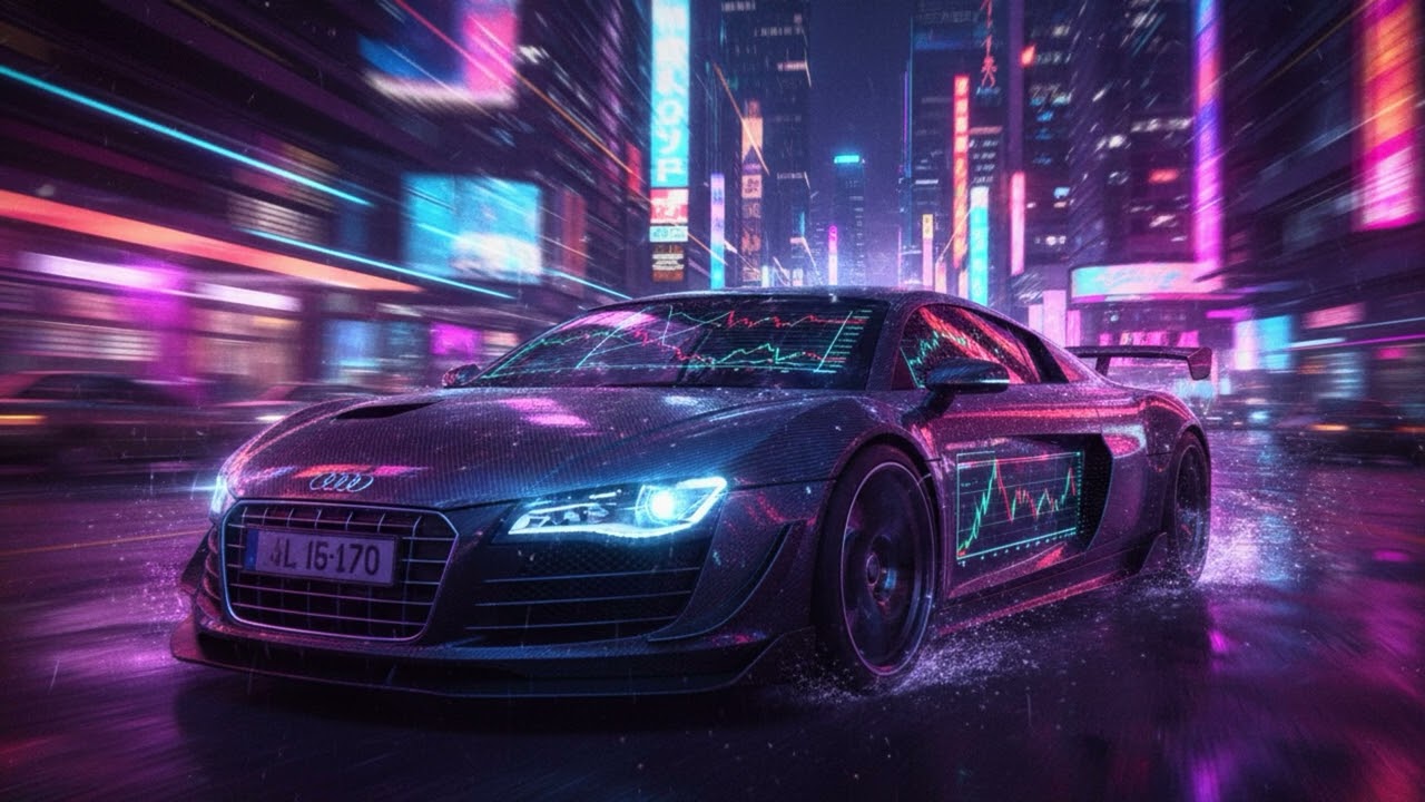 THE GRIND NEVER STOPS 🏎️ (Market Motivation) | Epic Synth-Pop Anthem 📈💎