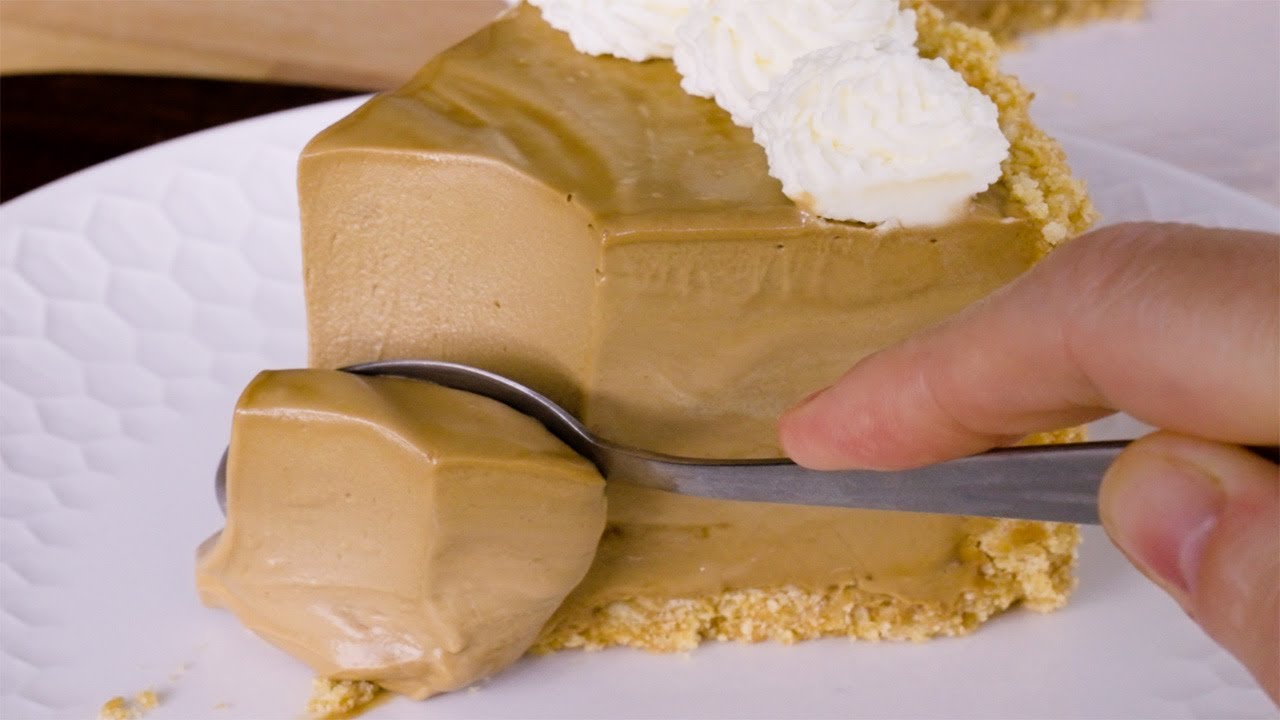 The easiest and the tastiest homemade Coffee Ice Cream! So refreshing! No Ice Cream Machine!