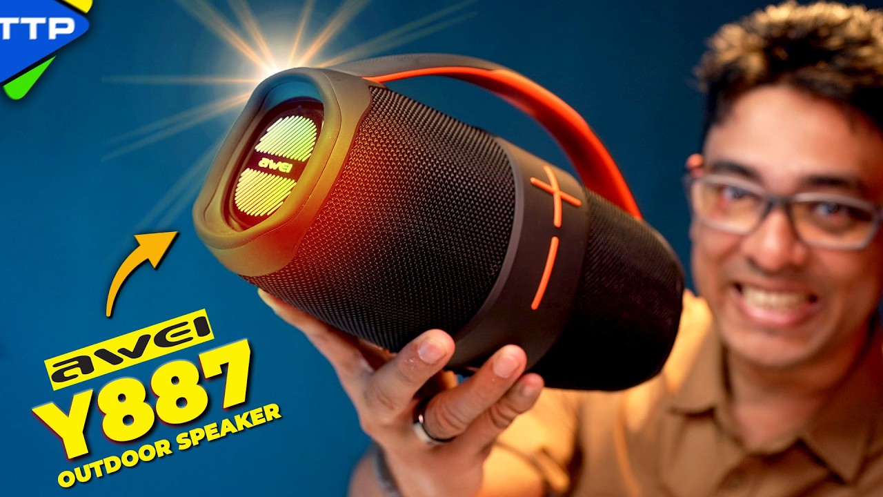 পার্টি এবার যখন তখনঃ Awei Y887 Outdoor Speaker Review