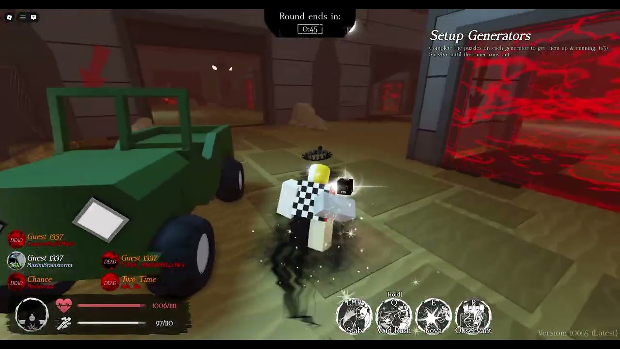 Devesto vs Block (Sorry za nie wstawianie filmów)