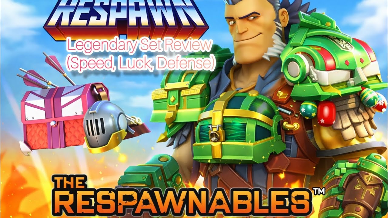Legendary Set Review (Speed, Luck, Defense) / 2026 Year / EPIC SETS / RESPAWNABLES 