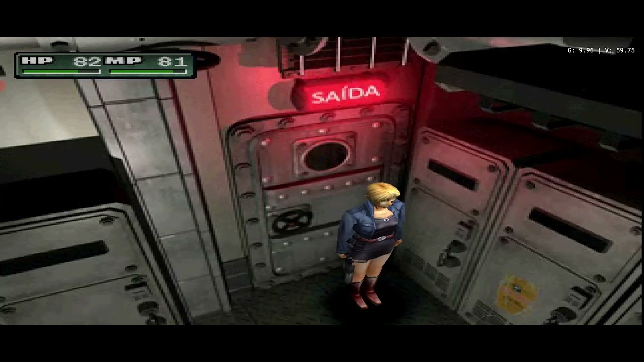 Parasite Eve 2  criatura colossal#18
