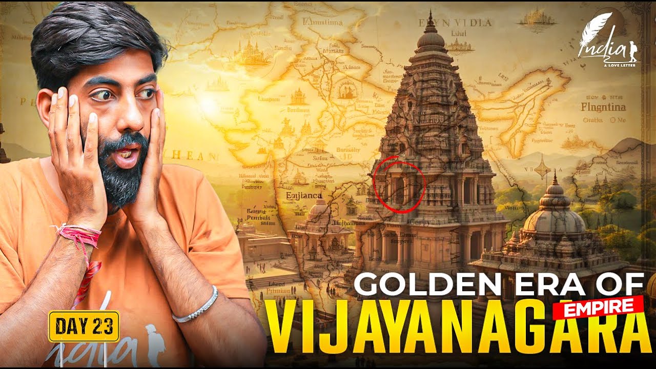 Why India Was Once Called ‘Sone Ki Chidiya’ – The Hidden Legacy of Hampi - Day 23