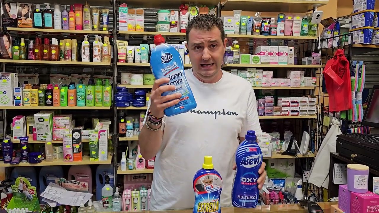 El ox&iacute;geno activo es desinfectante?