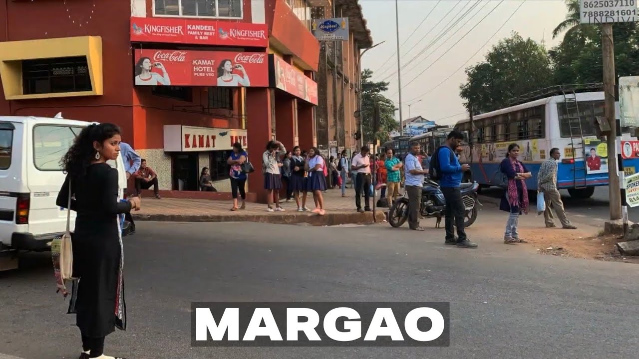 Атмосфера города Маргао | Гоа, Индия