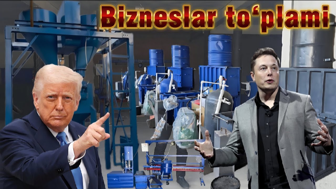 Tayyor biznes to‘plamlar