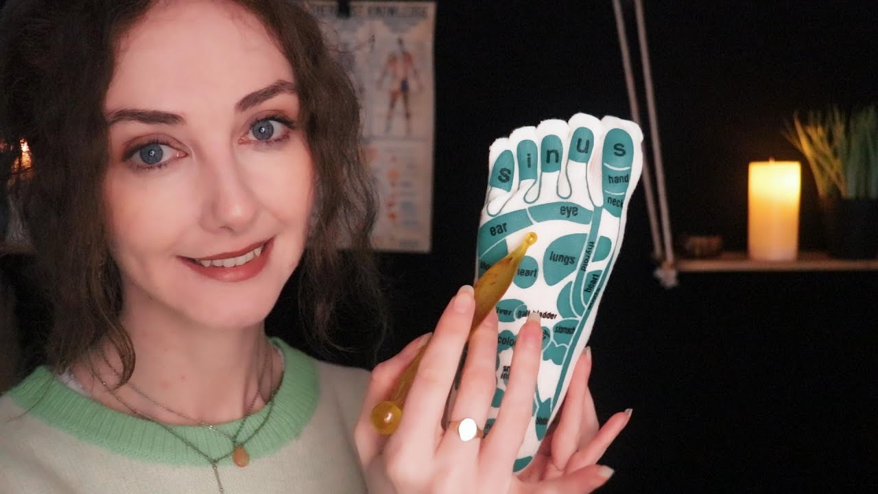 ASMR Wellness Clinic (Chakra Balancing, Acupressure)