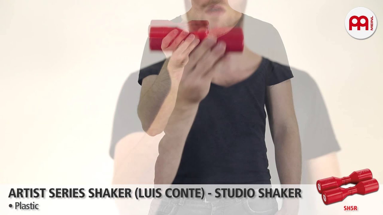 Artist Series Shaker (Luis Conte) - Studio Shaker - SH5R