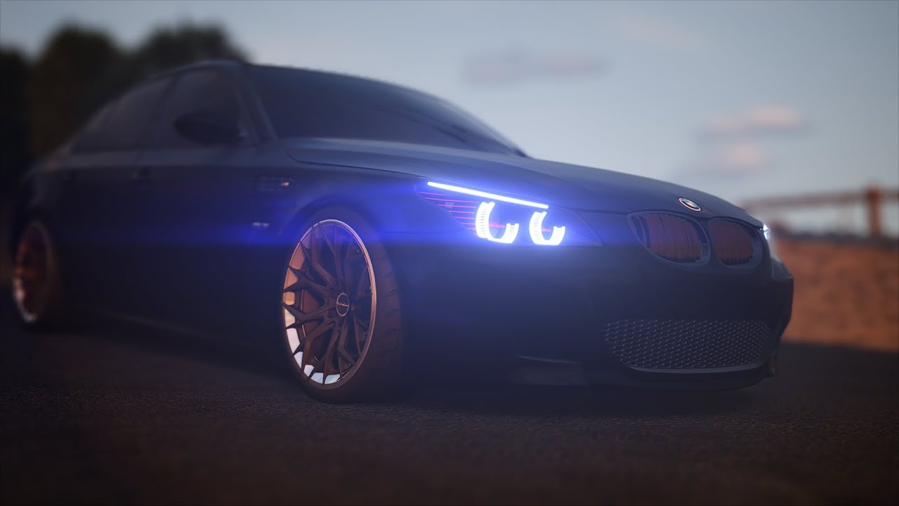 🖤Macan-Привыкаю🖤Шашки на BMW M5 E60🖤