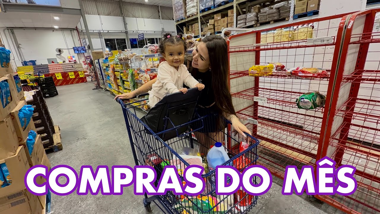 PRIMEIRA COMPRAS DO MÊS DE 2026