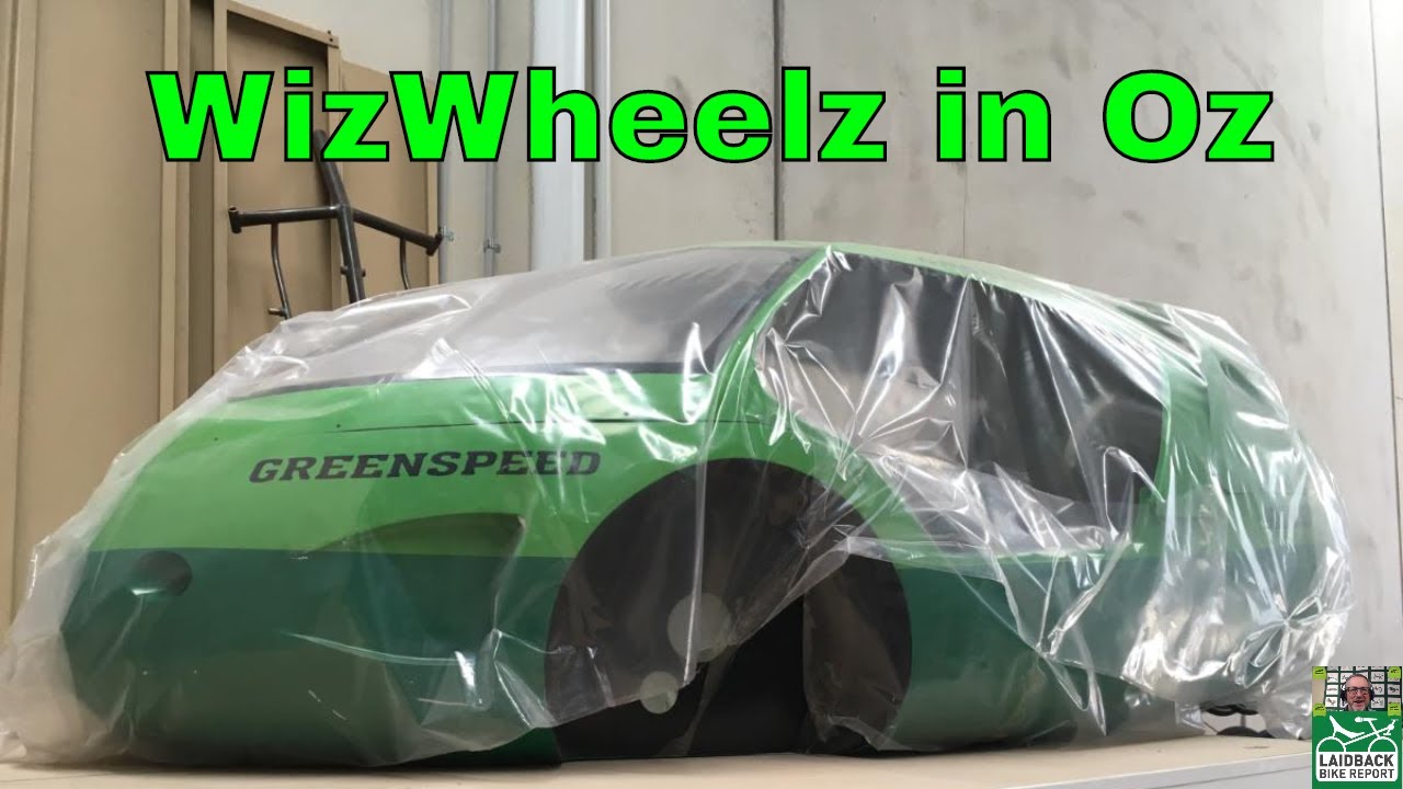 WizWheelz in Oz-A Visit to Greenspeed