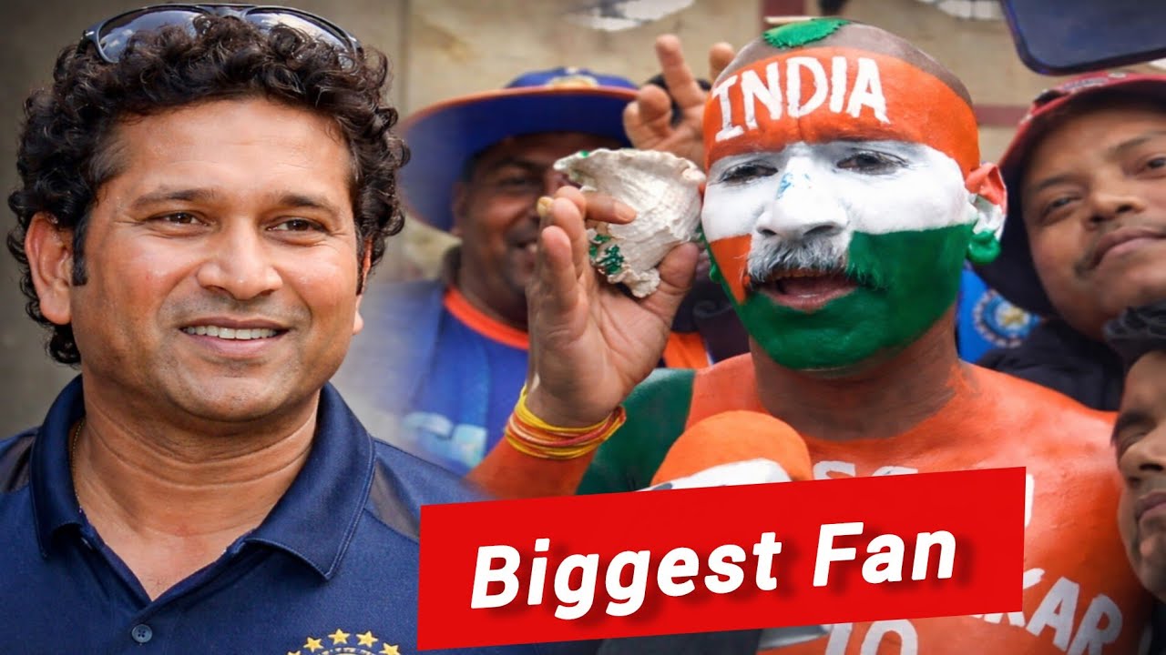 Sachin Tendulkar Biggest Fan Interview 😍 | Sachin Se Deewangi Ki Hadd