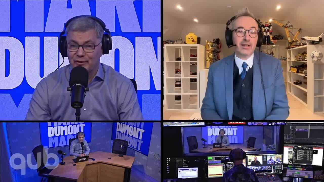 Inflation du prix du pétrole: «Jusqu'à 2$ le litre au Québec?»: les craintes de Francis Gosselin