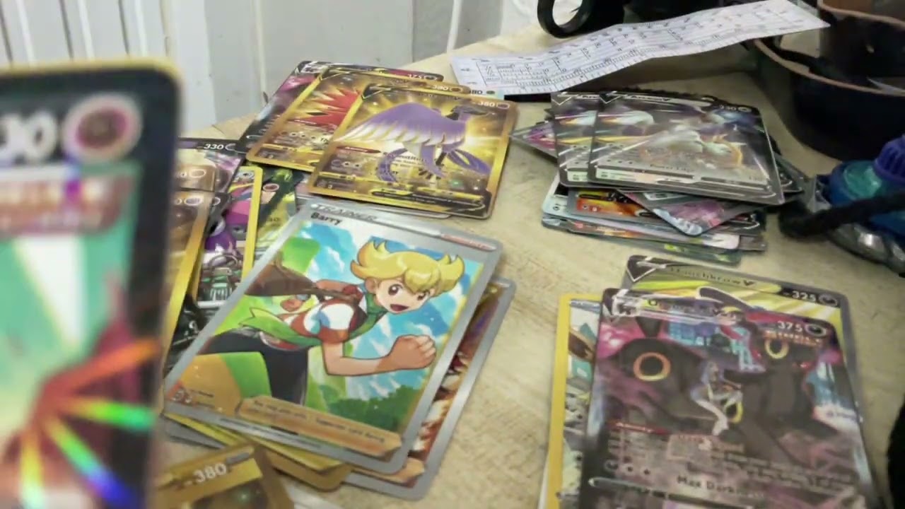 เปิดการ์ด pokémon