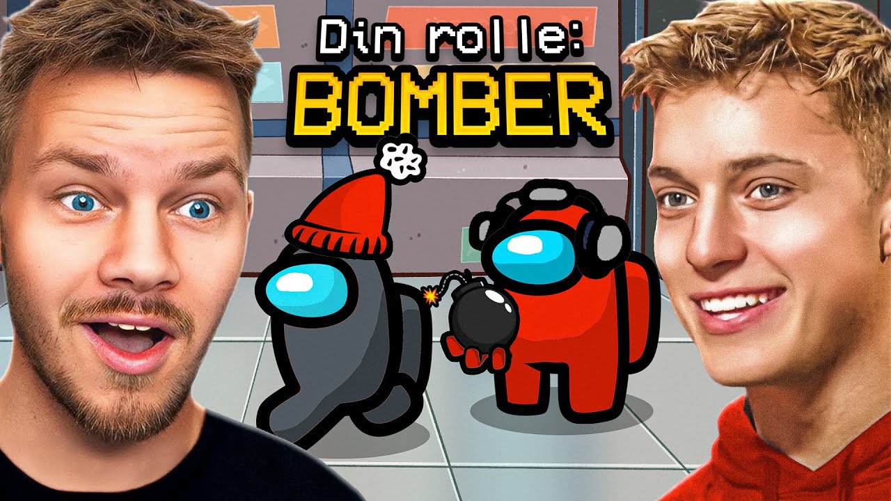 Among Us men Imposteren kan smide BOMBER!
