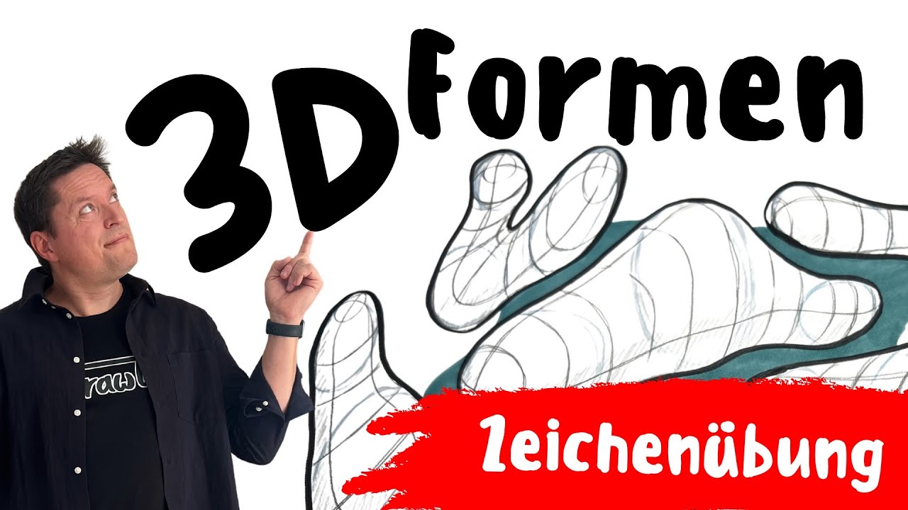 Meistere unregelmäßige 3D-Formen in nur 7 Minuten!