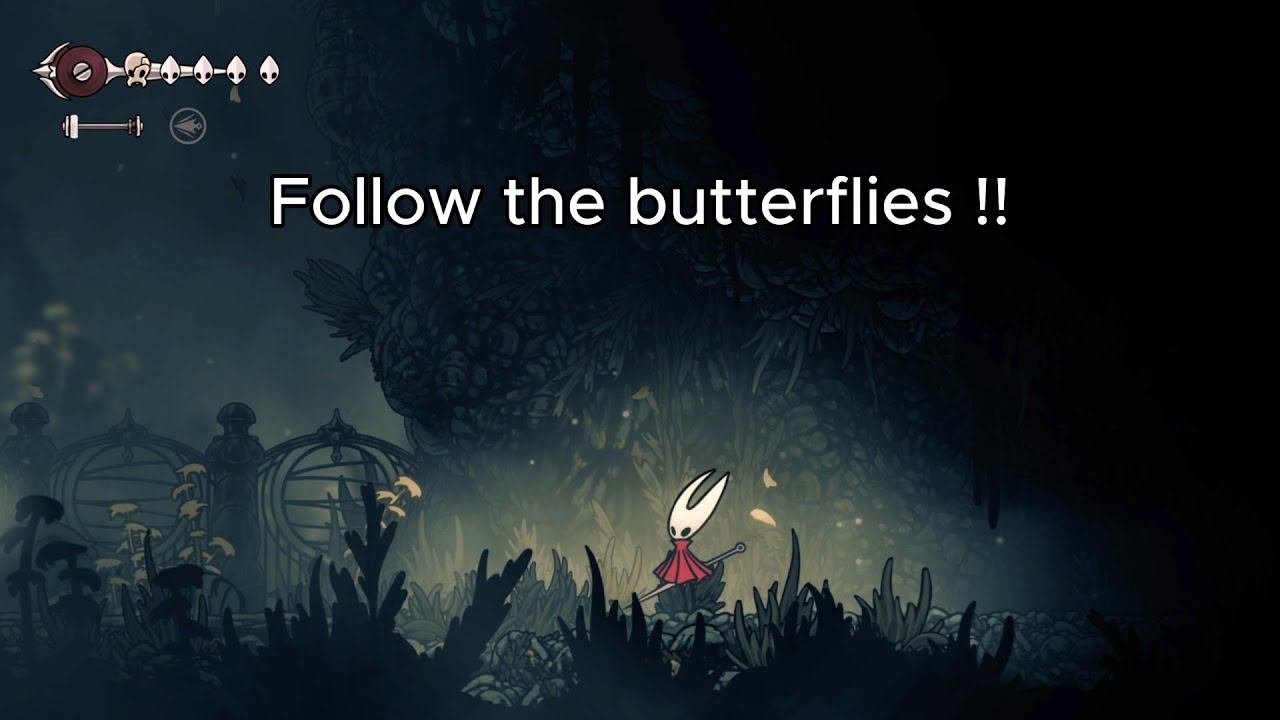 Hollow Knight : Silksong The Mist Area