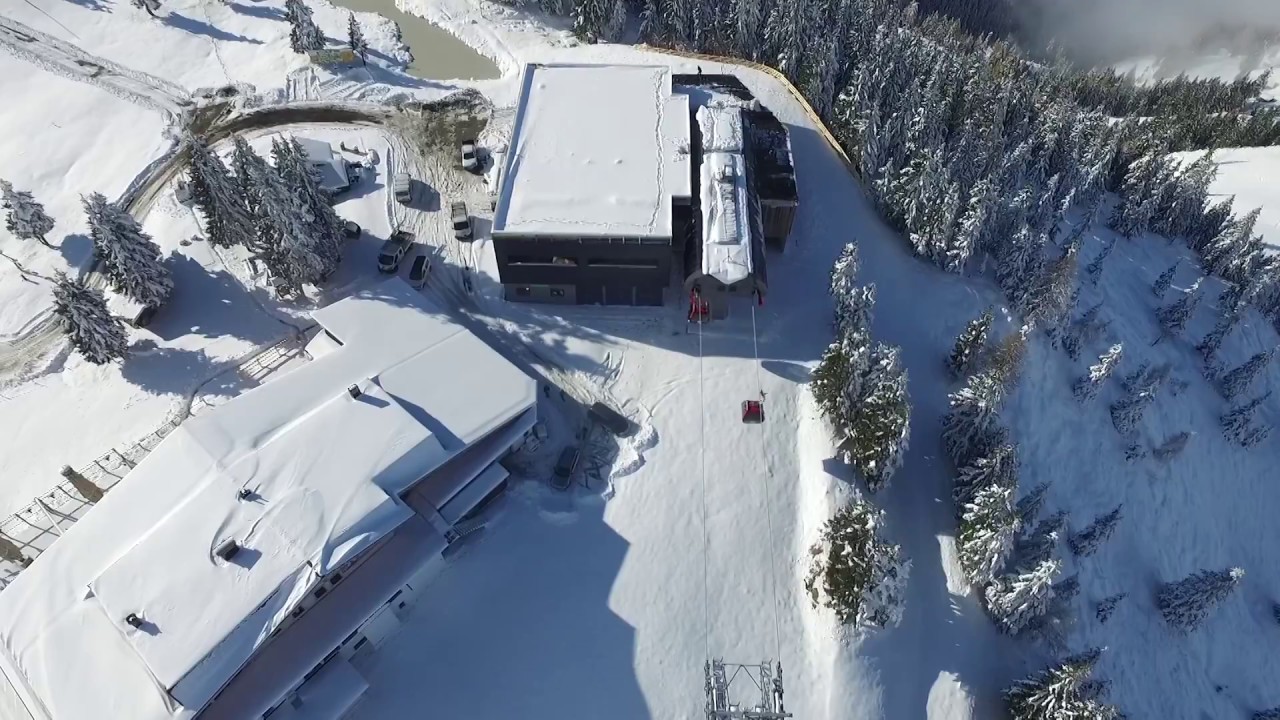 Probebetrieb der neuen Schatzbergbahn