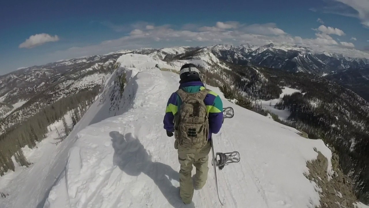 Wolf Creek-Knife Ridge summit