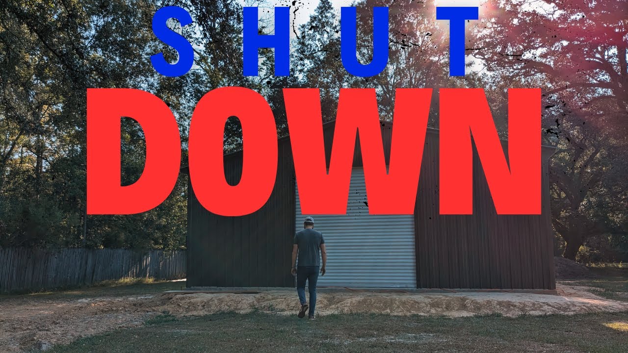 Did I Just WASTE $50,000?! (30x40 Shop that I CAN'T Use!)