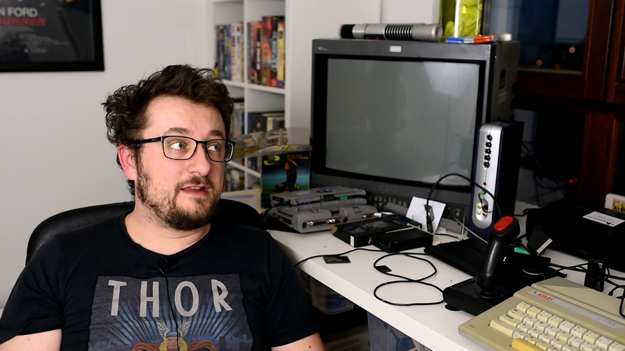 O zbiórce na Retro Stories, Retronics, bazie polskich gier itp. / Bełkotny Vlog #18