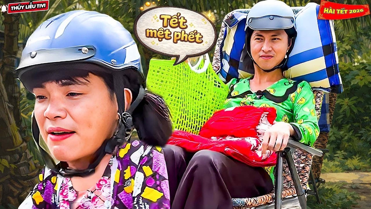 🔴 HÀI TẾT 2026 - Vợ Chồng Thúy Liễu Và 1001 Kiếp Nạn Bất Ổn Ngày Tết P.3 | Thúy Liễu Tivi