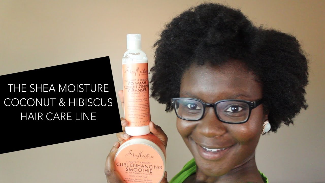 Wash and Go - 4b/4c Hair