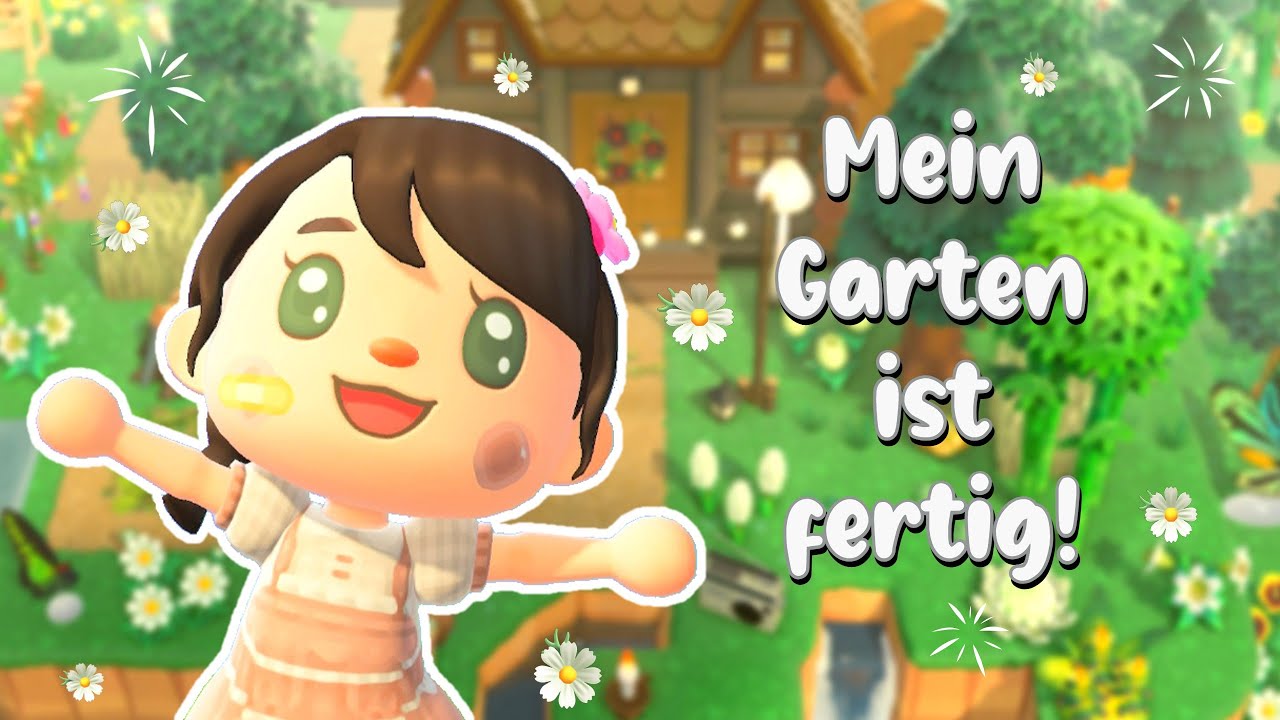 Wir dekorieren meinen Garten✨ | ACNH 💗