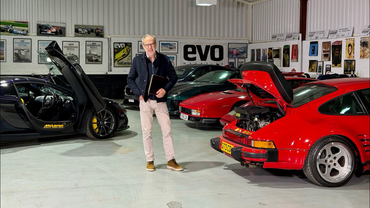 Сколько стоило содержать мою коллекцию автомобилей в 2025 году? McLaren, Ferrari, Countach, Porsc...