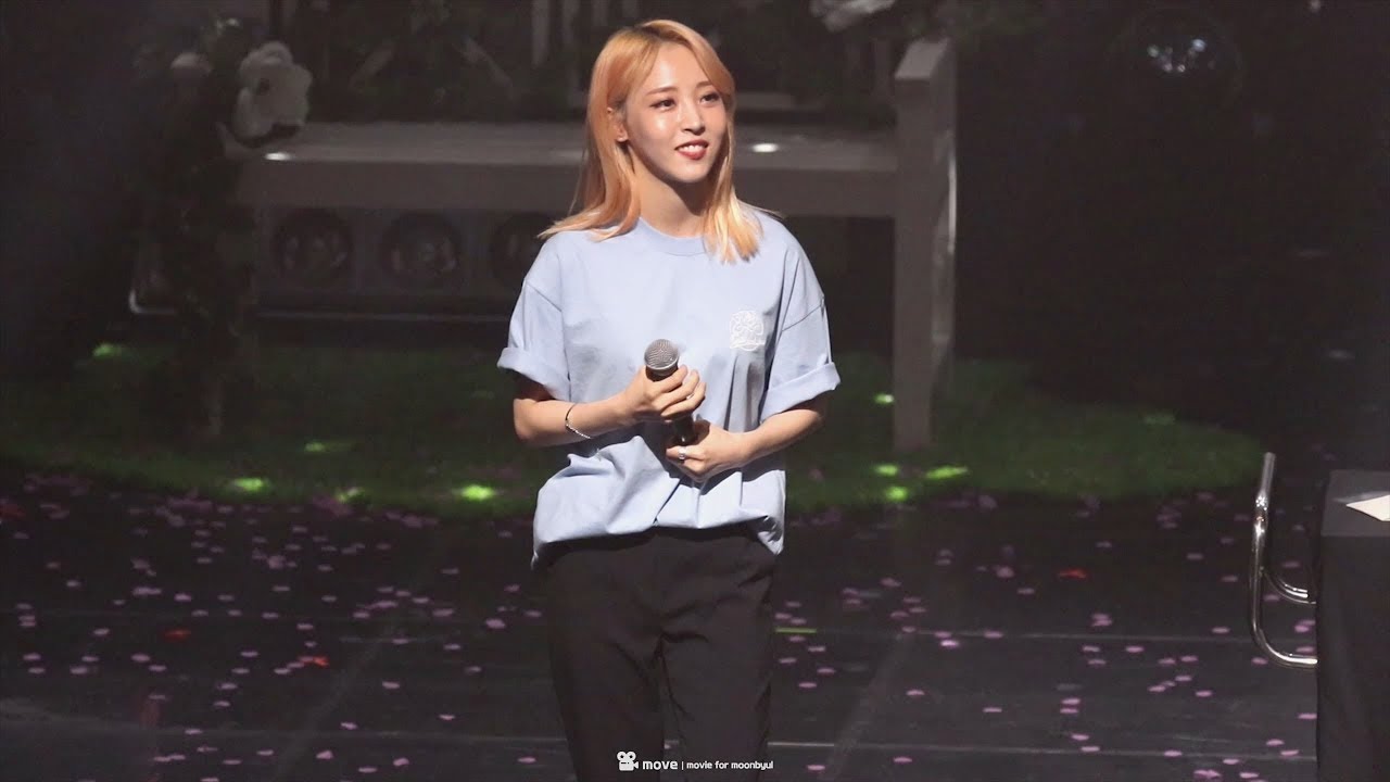 180429 솔라감성콘서트 마마무 문별 직캠