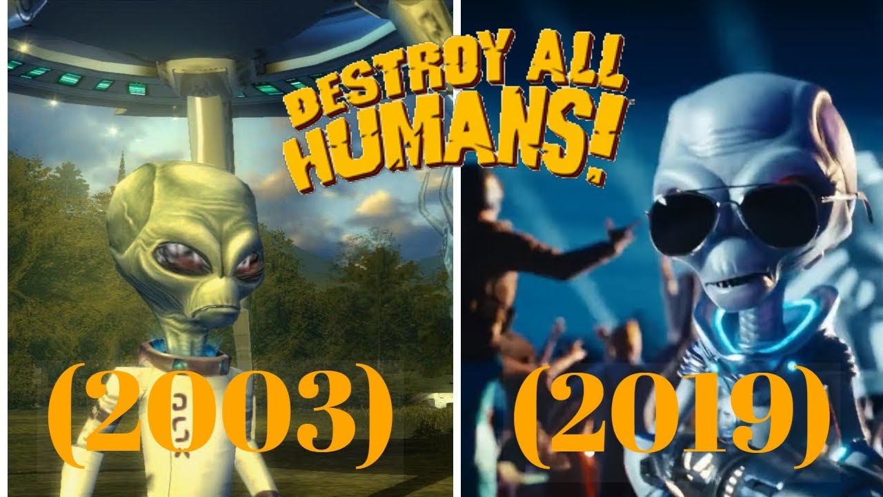Destroy All Humans! All Trailers (2003-2019)