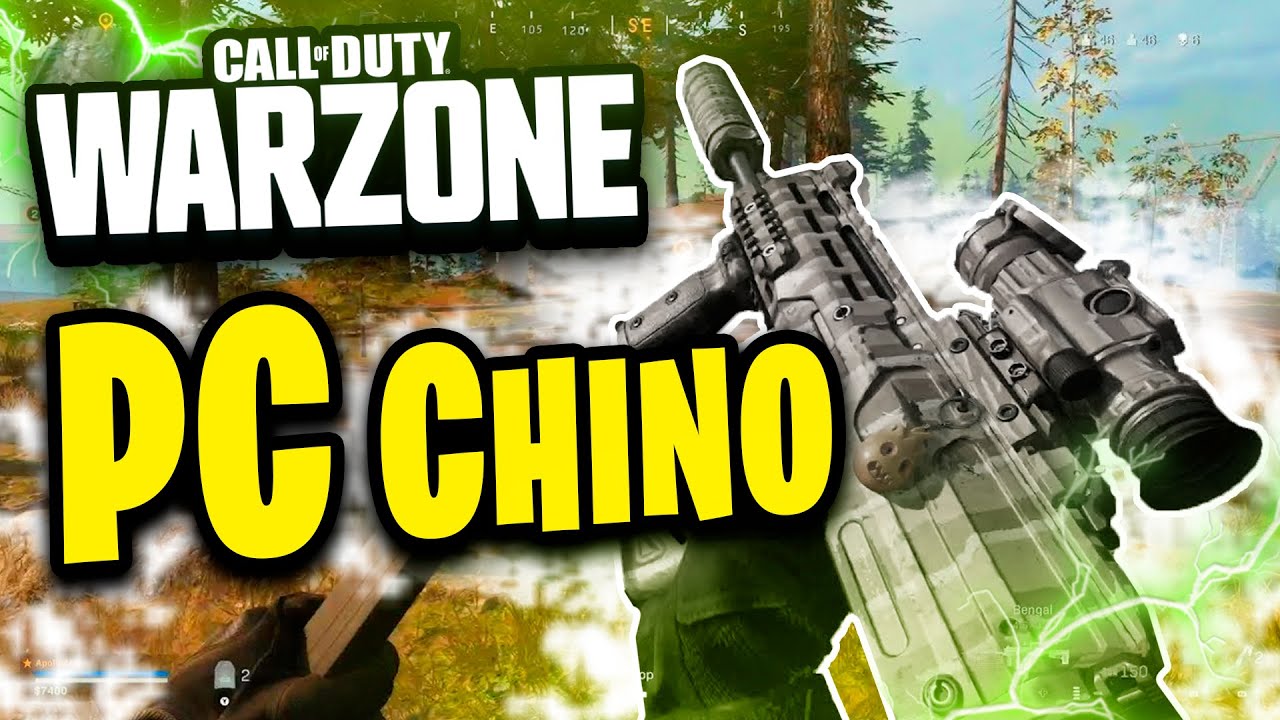 &iquest;PUEDE UN PC GAMER CHINO CON CALL OF DUTY WARZONE?
