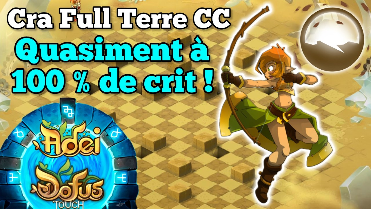 Nouveau Stuff Full CC sur CRA (DOFUS Touch)
